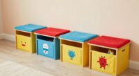 kids storage bench ideas