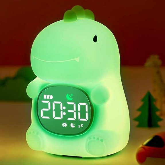 15 Best Sleep Trainer Clocks That Help Kids Sleep Better and Wake Up Happy 12 MASHI Kids Alarm Clock with Sun & Moon
