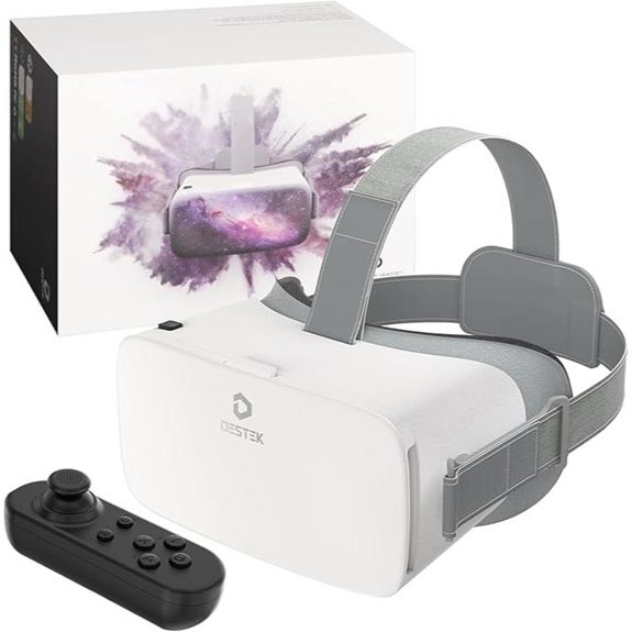 13 Best VR Headsets for Seated Play in 2026 12 DESTEK V5 Kids VR Headset with Controller