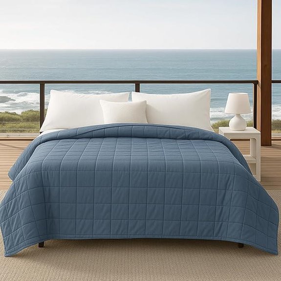 HomeSmart Cooling Weighted Blanket King Size