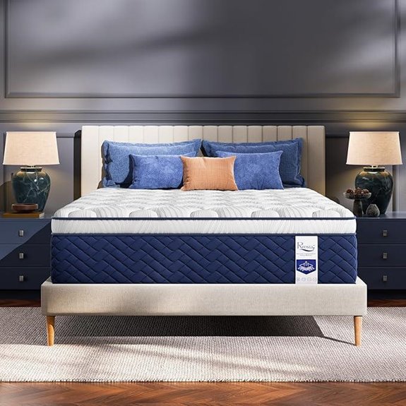 king sized hybrid mattress
