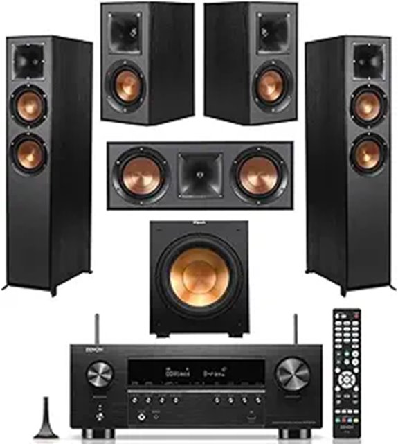 klipsch 5 2 home system
