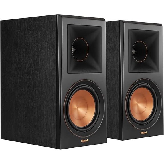 14 Best Premium Bookshelf Speakers for Superior Sound in 2026 13 Klipsch RP-600M Reference Premiere Bookshelf Speakers - Pair (Ebony)