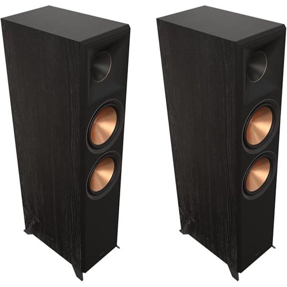 15 Best Floorstanding Speakers That Will Fill Your Room With Rich Sound 12 Klipsch RP-8000F II Floorstanding Speaker Pair