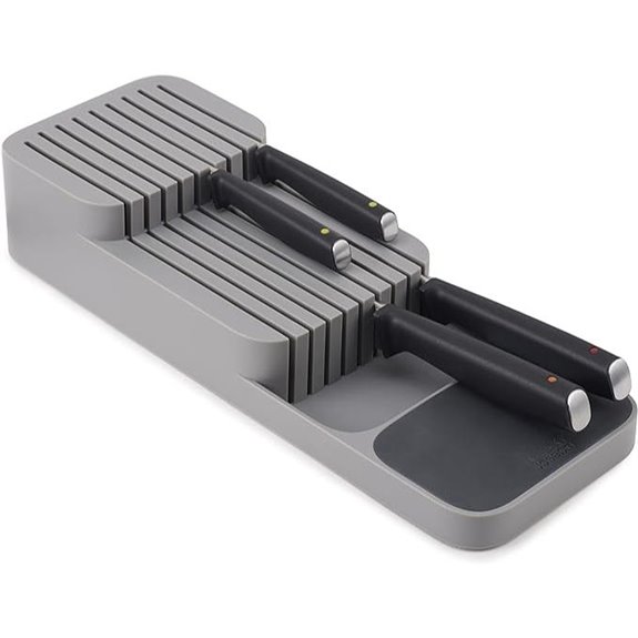 Joseph Joseph DrawerStore Knife Organizer (Holds 9)