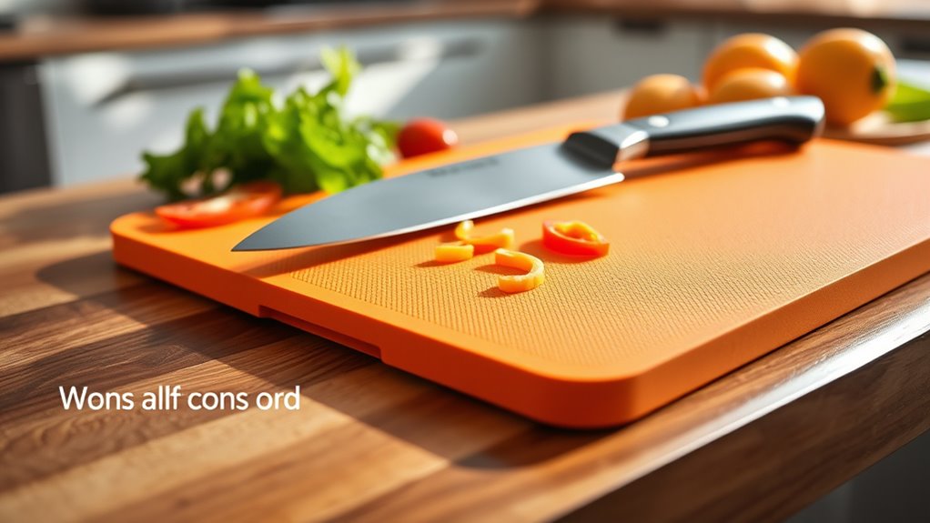 knife friendly durable easy clean