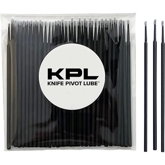 15 Best Knife Cleaning Kits for 2026 That Keep Blades Sharp 15 Knife Pivot Lube & Detailing Swabs (50 Pack)