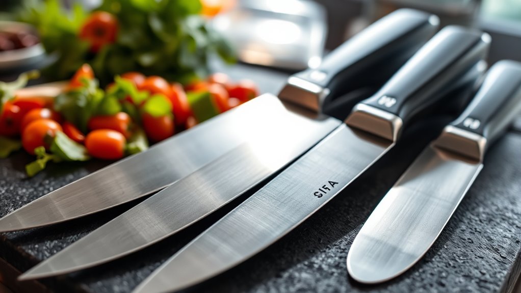 knife quality and comfort