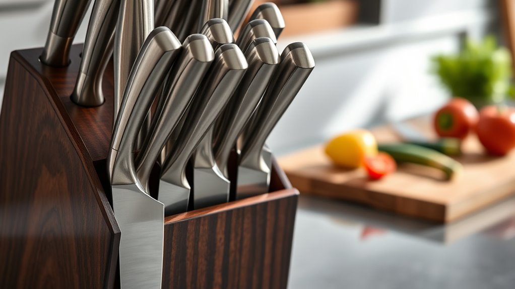 knife set selection criteria