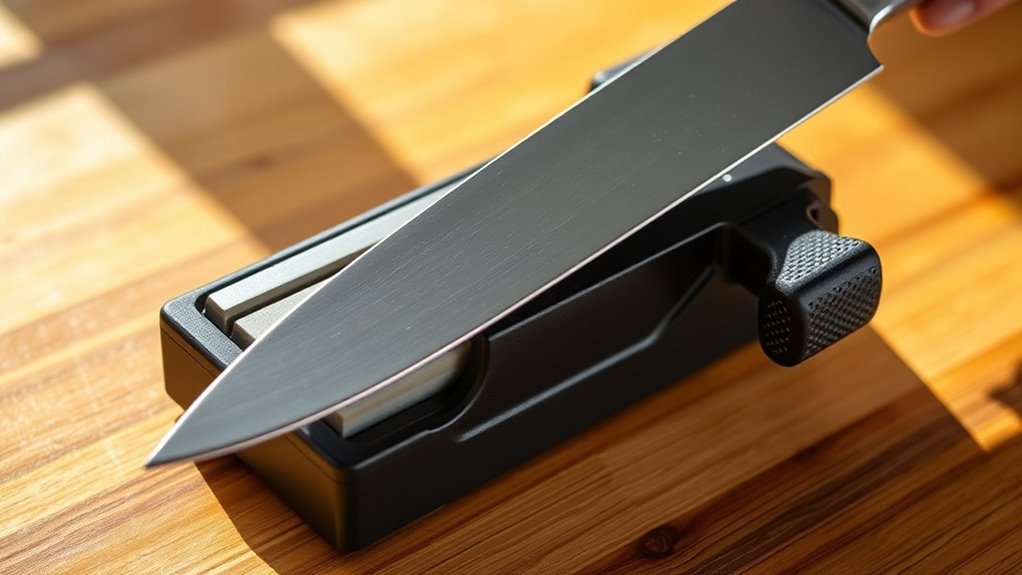 knife sharpener selection criteria