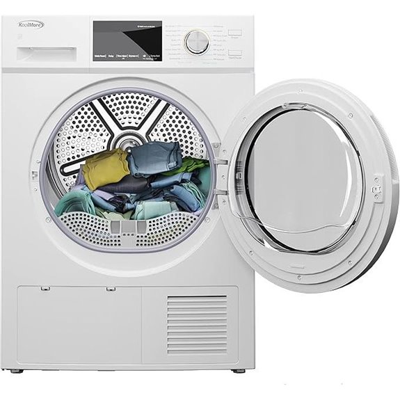 7 Best Ventless Heat Pump Dryers of 2026 for Efficient and Eco-Friendly Laundry 8 KoolMore 24