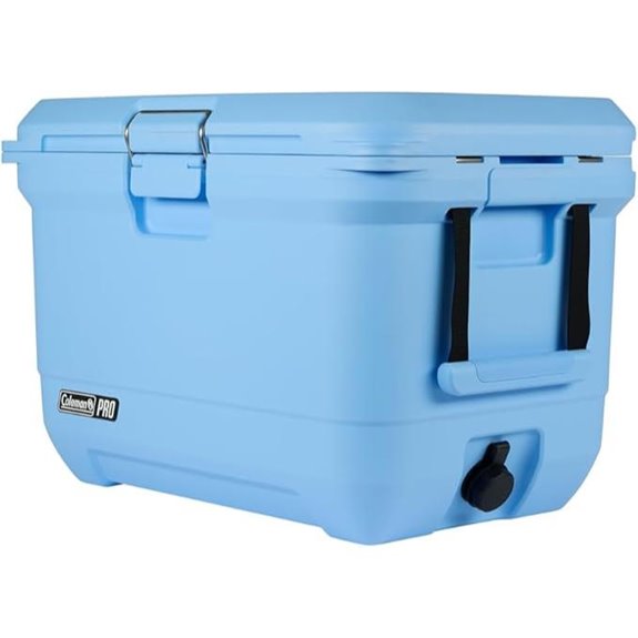 Coleman 45qt Heavy-Duty Hard Cooler with 74-Can Capacity