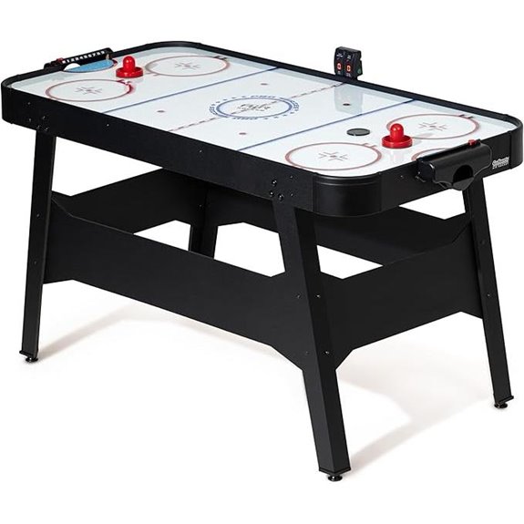 large 54 inch air hockey