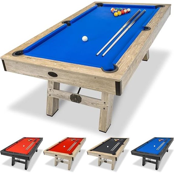 15 Best Pool Tables That Will Elevate Your Game Room in 2026 11 GoSports 7 ft Pool Table with Accessories