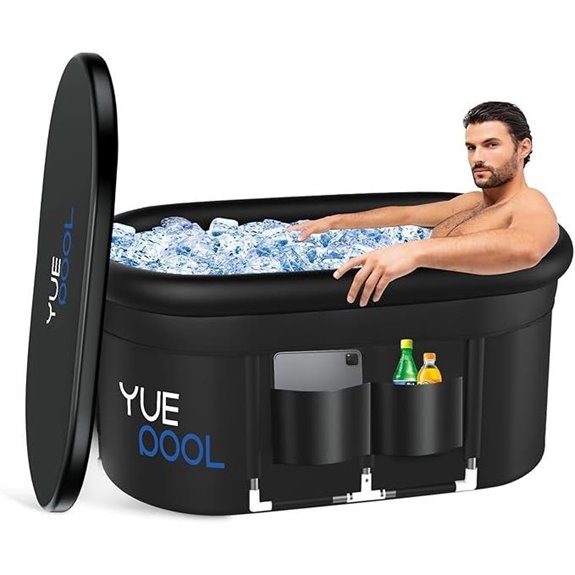 15 Best Portable Cold Plunge Tubs for Refreshing Wellness on the Go 15 XL Ice Bath Tub for Adults Cold Water Therapy