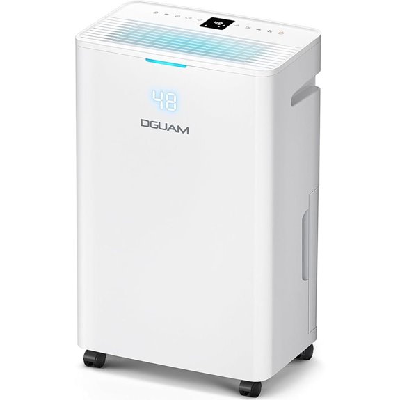 15 Best Dehumidifiers for Basements That Keep Your Space Dry and Comfortable 7 80-Pint Smart Dehumidifier for Basement and Home