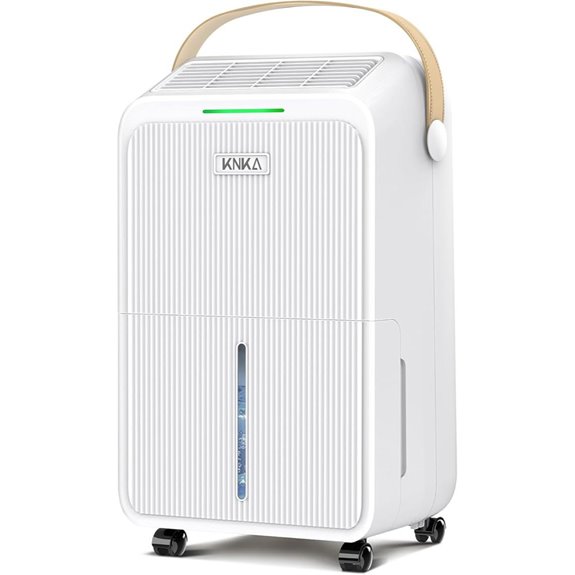15 Best Dehumidifiers for Basements That Keep Your Space Dry and Comfortable 16 KNKA 2500 Sq.Ft Dehumidifier with Drain Hose