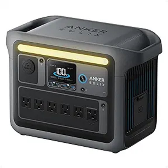 Anker SOLIX C1000 Portable Power Station (1056Wh)