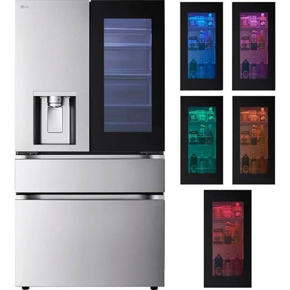 The 6 Best Smart Refrigerators With Wi‑Fi in 2026 for Connected Kitchen Convenience 7 LG 29 cu. ft. Smart French Door Refrigerator