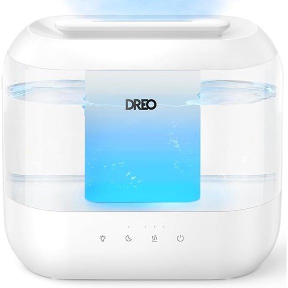 15 Best Humidifiers for Nurseries That Promote Healthy, Happy Babies 10 Dreo 4L Top Fill Humidifier for Large Rooms