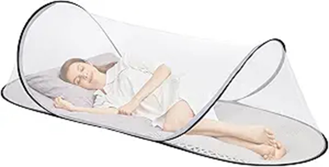 15 Best Mosquito Nets for Camping in 2026 6 Large Collapsible Mosquito Net for Indoor & Outdoor Use