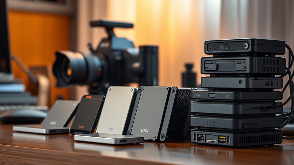 large fast secure storage