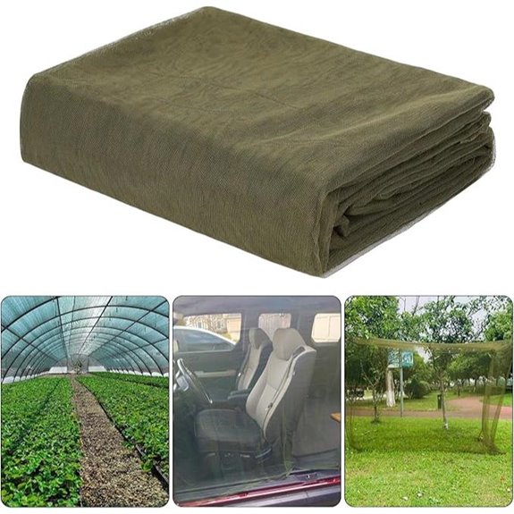 15 Best Mosquito Nets for Camping in 2026 16 Mosquito Netting 39x10Ft Garden Mesh Barrier