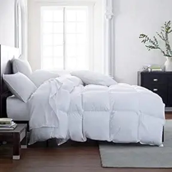 King Size Down Alternative Comforter