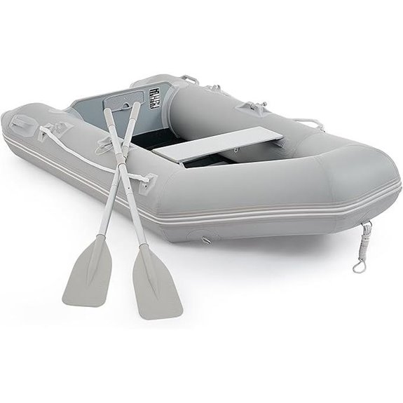 large inflatable boat for two