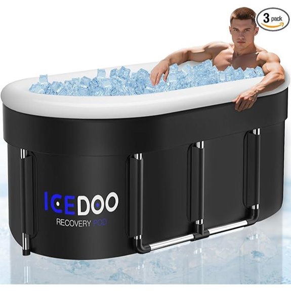 15 Best Portable Cold Plunge Tubs for Refreshing Wellness on the Go 17 Upgraded 175-Gal Inflatable Cold Plunge Tub for Athletes