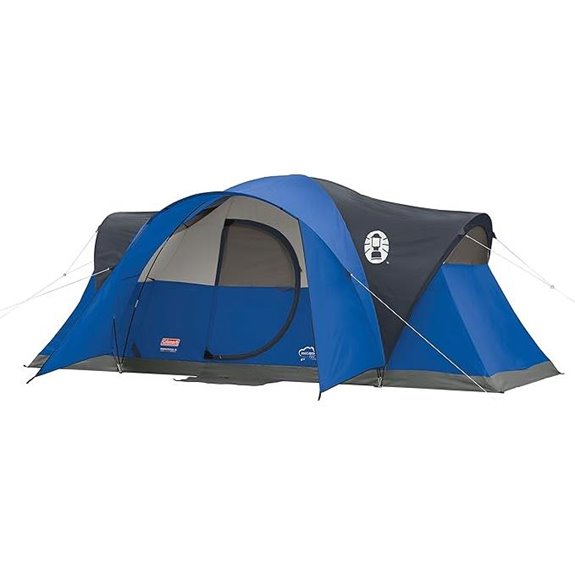Coleman Montana Family Camping Tent (6/8 Person)
