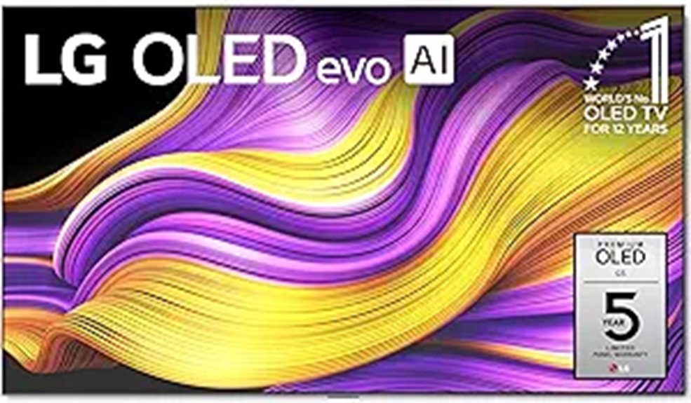 15 Best OLED TVs of 2026: Discover the Top Picks for Stunning Picture Quality 9 LG 83-Inch OLED evo G5 Series Smart TV