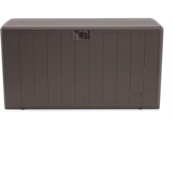 Plastic Development Group 105-Gallon Outdoor Storage Deck Box