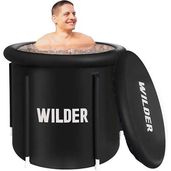 Wilder XL 86-Gallon Portable Cold Water Therapy Tub