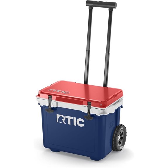 RTIC 22 QT Wheeled Cooler with Handle