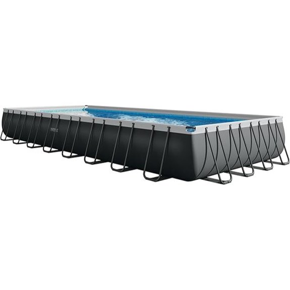 INTEX 32ft x 16ft x 52in Above Ground Pool Set