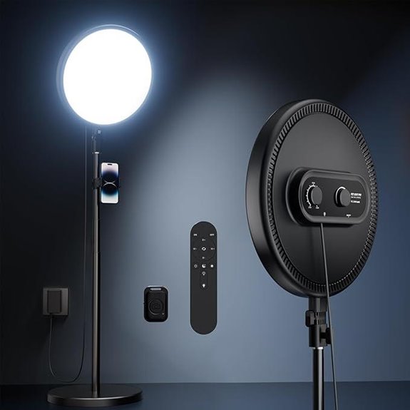 15 Best Ring Lights for Video in 2026: Brighten Your Content Like a Pro 13 TODI Large Ring Light with Stand and Phone Holder