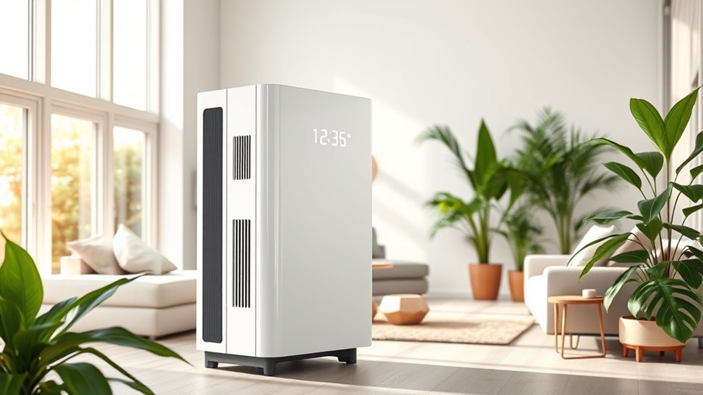 large room air purifier factors