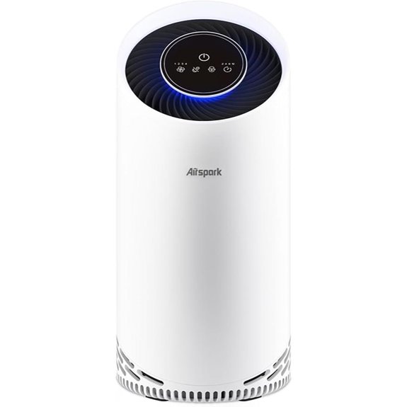Air Purifier for Large Rooms with HEPA Filter