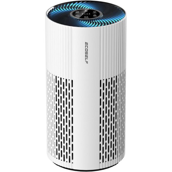 Large Room Air Purifier with HEPA Filter and Sleep Mode