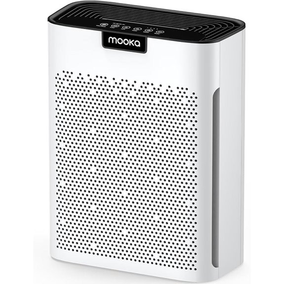 MOOKA HEPA Air Purifier for Large Rooms