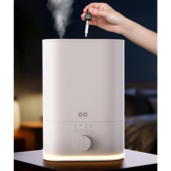15 Best Humidifiers for Nurseries That Promote Healthy, Happy Babies 7 Everlasting Comfort 6L Ultrasonic Humidifier for Large Rooms