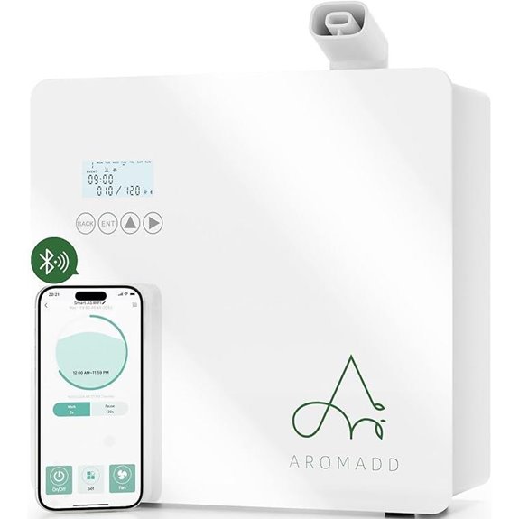 Smart 3500 Sq.Ft Aroma Diffuser with Cold Air Tech