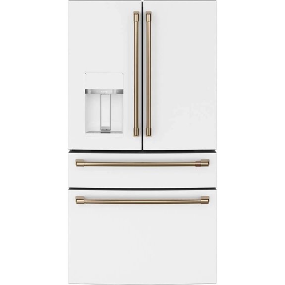 The 6 Best Smart Refrigerators With Wi‑Fi in 2026 for Connected Kitchen Convenience 6 Cafe 27.8 cu. ft. Smart French Door Refrigerator