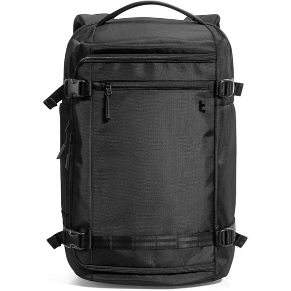 tomtoc 38L TSA-Friendly Travel Backpack with Laptop Compartment