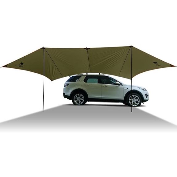 GEERTOP 19x11 ft Large Vehicle Camping Awning