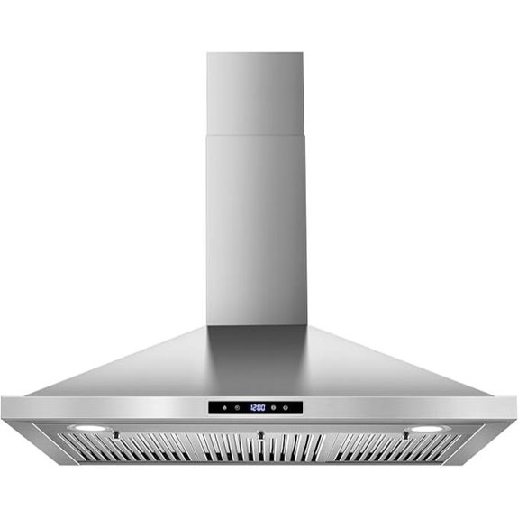 15 Best 36-Inch Range Hoods for Your Kitchen in 2026: Expert Picks and Reviews 8 36-inch Wall Mount Range Hood with Fan and Filters