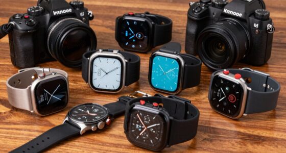 large wrist smartwatch options