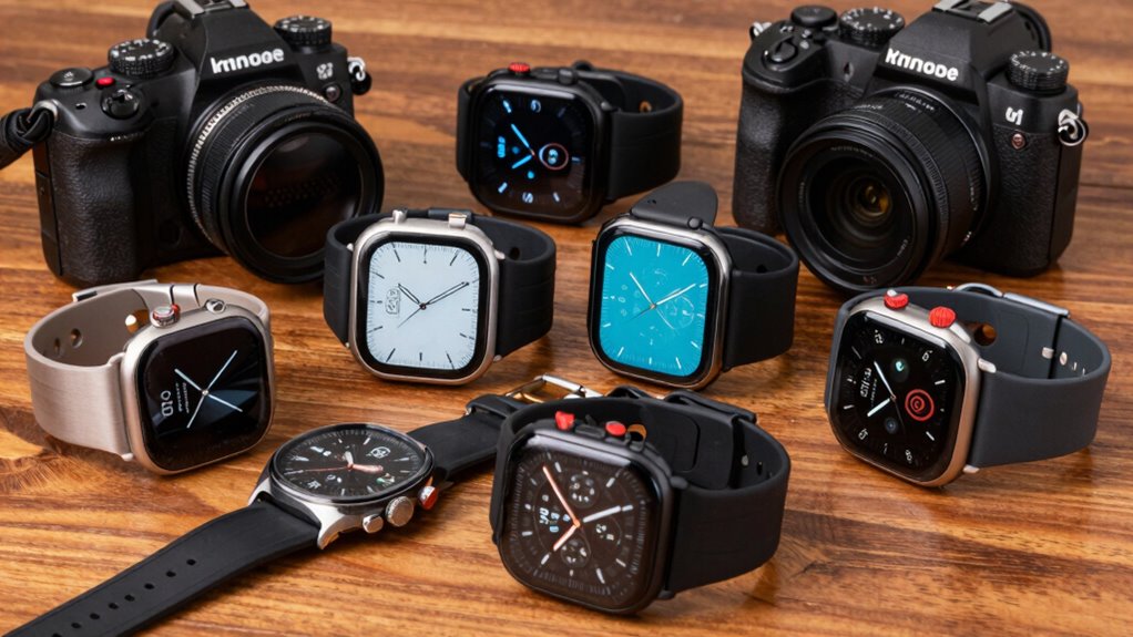 large wrist smartwatch options