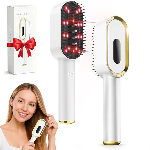 15 Best Laser Comb Hair Growth Devices That Actually Work in 2026 10 Laser Hair Growth Comb - Handheld Laser Therapy Hair Growth Comb